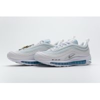 Fake Nike Air Max 97 Triple White Wolf Grey 921826-101