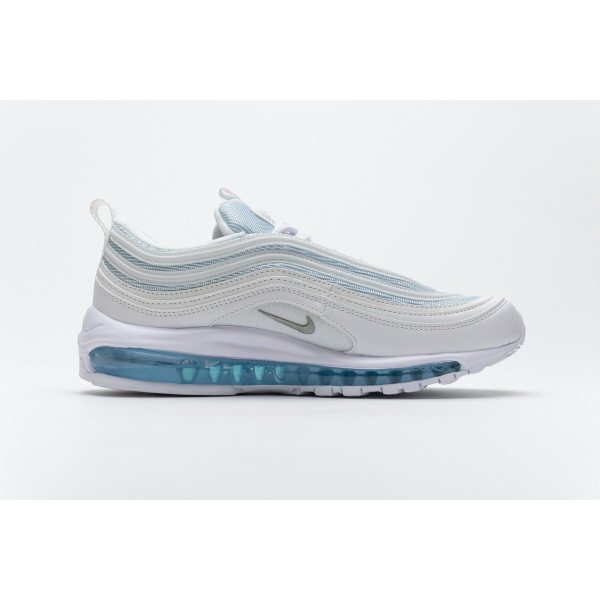 Fake Nike Air Max 97 Triple White Wolf Grey 921826-101