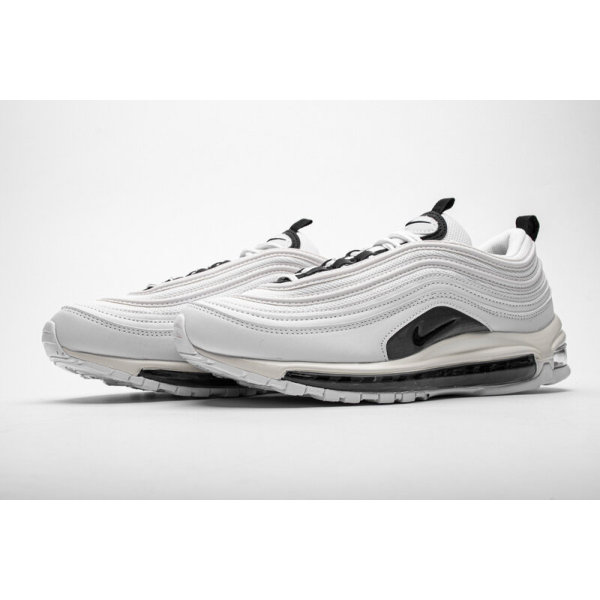 Fake Nike Air Max 97 White Black Silver (W) 921733-103