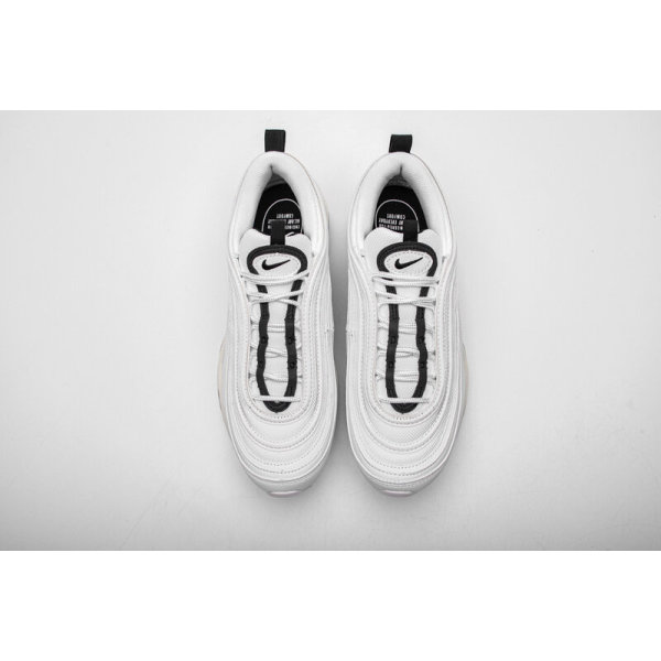 Fake Nike Air Max 97 White Black Silver (W) 921733-103