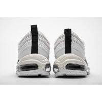 Fake Nike Air Max 97 White Black Silver (W) 921733-103