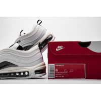 Fake Nike Air Max 97 White Black Silver (W) 921733-103