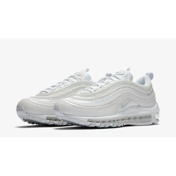 Fake Nike Air Max 97 White Pure Platinum 921733-100