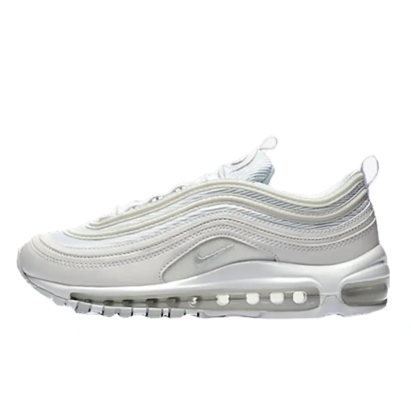 Fake Nike Air Max 97 White Pure Platinum 921733-100