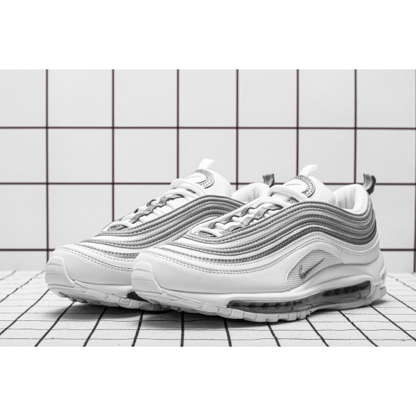 Fake Nike Air Max 97 White Reflect Silver 921826-105