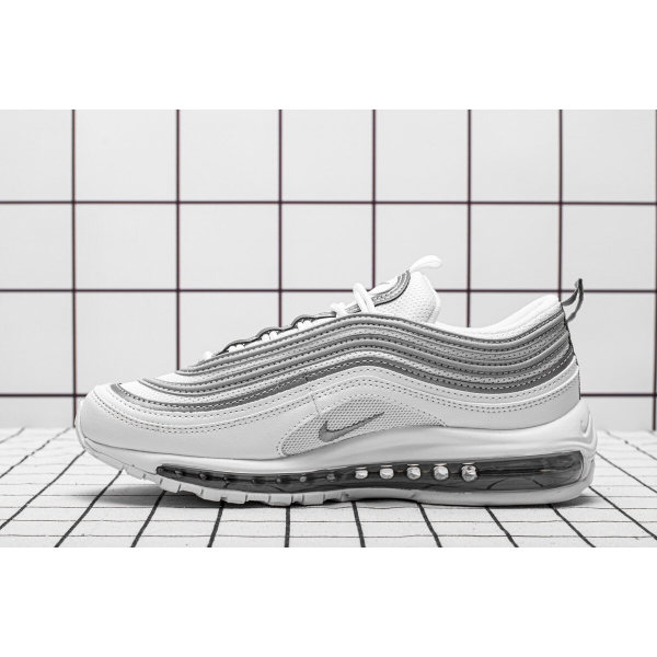 Fake Nike Air Max 97 White Reflect Silver 921826-105