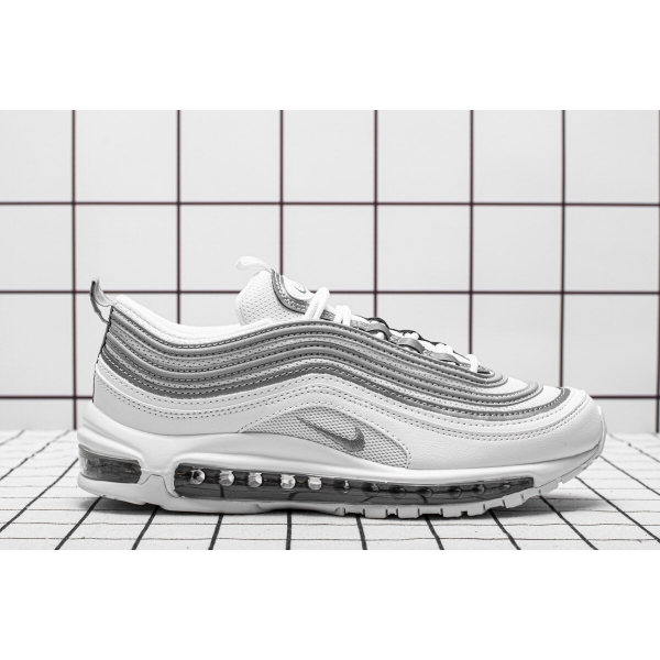 Fake Nike Air Max 97 White Reflect Silver 921826-105