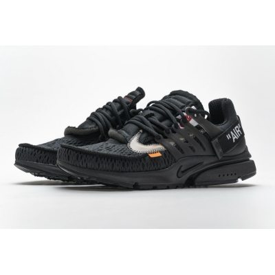 Fake Nike Air Presto Off-White Black (2018) AA3830-002