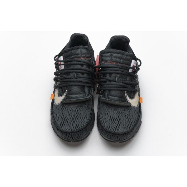 Fake Nike Air Presto Off-White Black (2018) AA3830-002