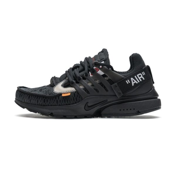 Fake Nike Air Presto Off-White Black (2018) AA3830-002