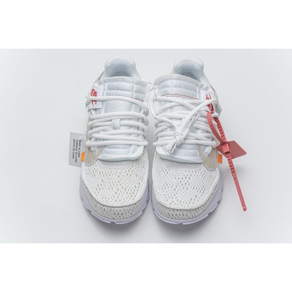 Fake Nike Air Presto Off-White White (2018) AA3830-100