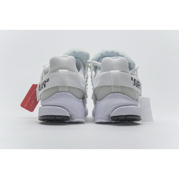 Fake Nike Air Presto Off-White White (2018) AA3830-100