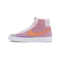 Fake Nike Blazer Mid 77 VNTG Green Burgundy Orange CT0715-683