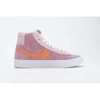 Fake Nike Blazer Mid 77 VNTG Green Burgundy Orange CT0715-683