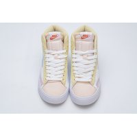 Fake Nike Blazer Mid 77 VNTG White Pink Yellow CT0715-148