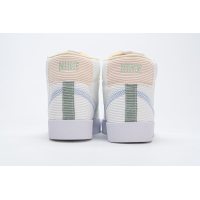 Fake Nike Blazer Mid 77 VNTG White Pink Yellow CT0715-148