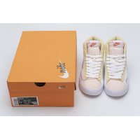 Fake Nike Blazer Mid 77 VNTG White Pink Yellow CT0715-148