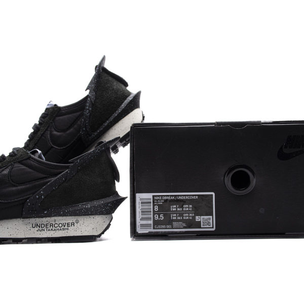 Fake Nike Daybreak Undercover Black Sail CJ3295-001