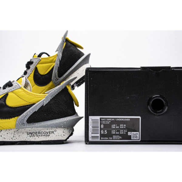Fake Nike Daybreak Undercover Bright Citron BV4594-700