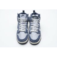 Fake Nike Dunk High AB Notre Midnight Navy CW3092-400