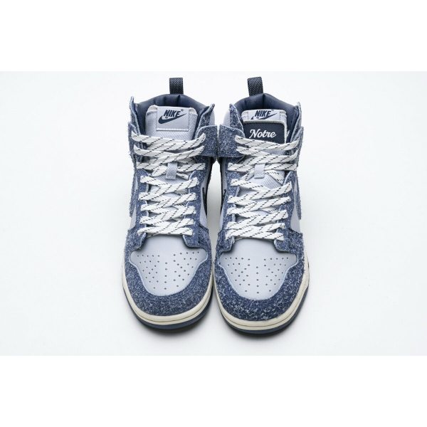 Fake Nike Dunk High AB Notre Midnight Navy CW3092-400