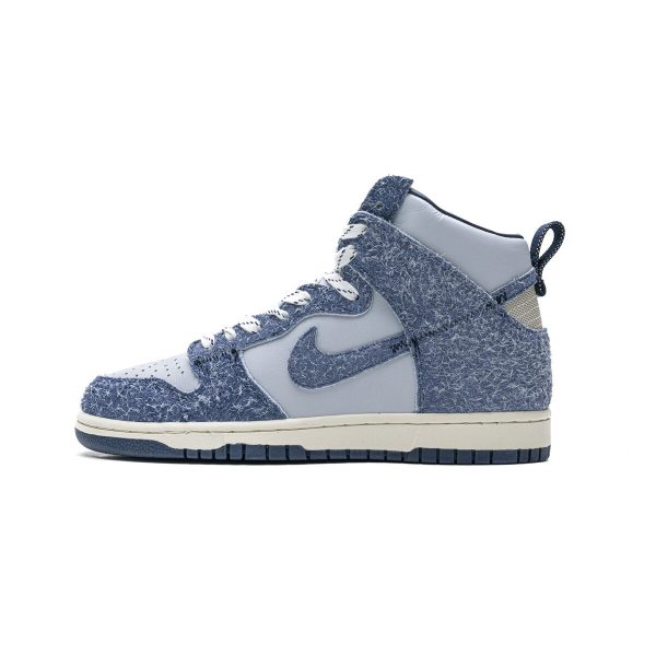 Fake Nike Dunk High AB Notre Midnight Navy CW3092-400