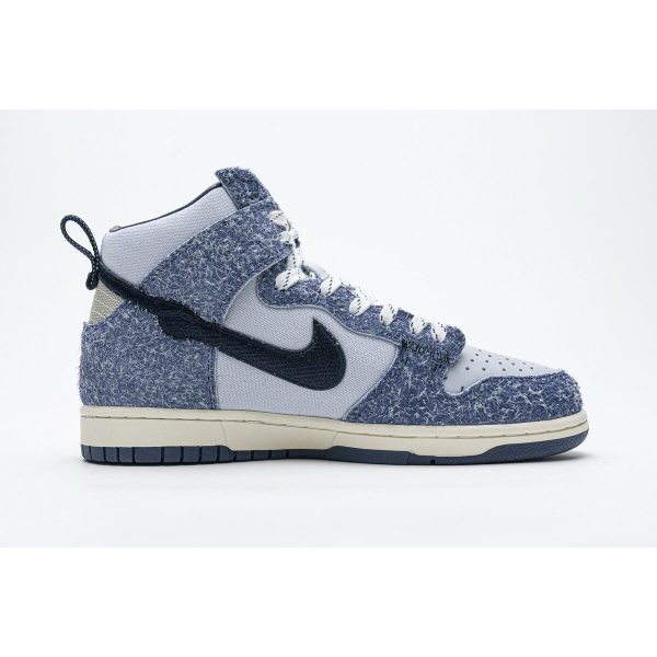 Fake Nike Dunk High AB Notre Midnight Navy CW3092-400