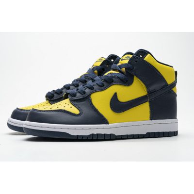 Fake Nike Dunk High Michigan (2020) CZ8149-700