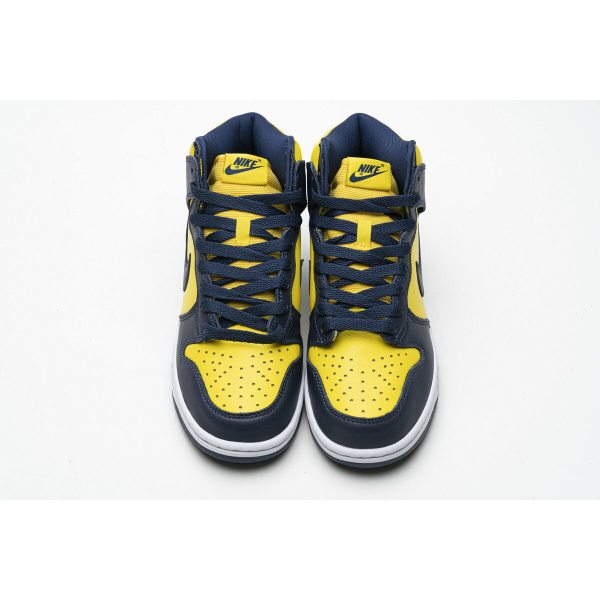 Fake Nike Dunk High Michigan (2020) CZ8149-700