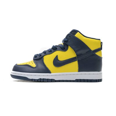 Fake Nike Dunk High Michigan (2020) CZ8149-700