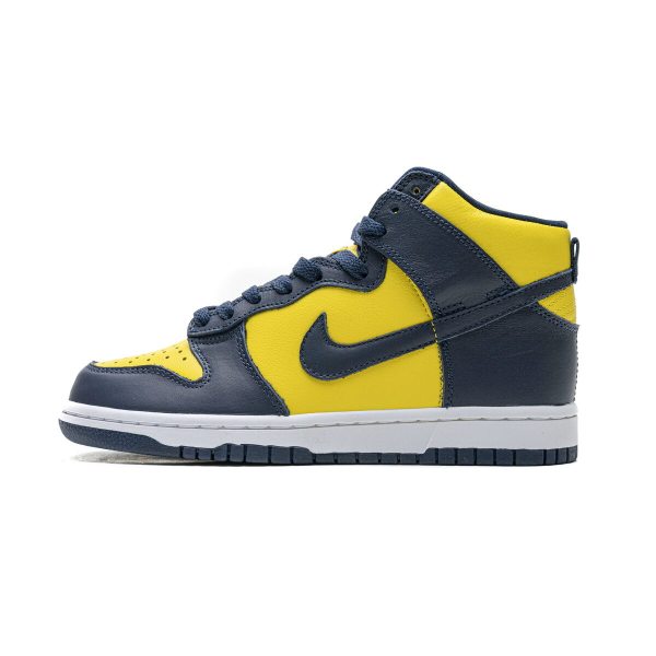 Fake Nike Dunk High Michigan (2020) CZ8149-700