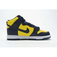 Fake Nike Dunk High Michigan (2020) CZ8149-700
