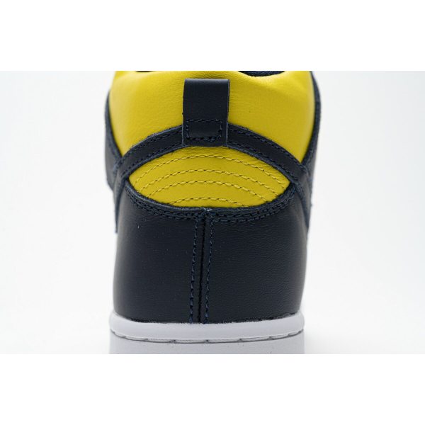 Fake Nike Dunk High Michigan (2020) CZ8149-700
