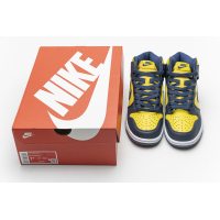 Fake Nike Dunk High Michigan (2020) CZ8149-700