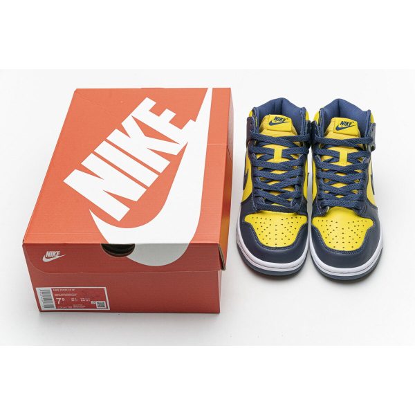Fake Nike Dunk High Michigan (2020) CZ8149-700