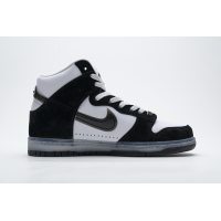 Fake Nike Dunk High Slam Jam White Black DA1639-101