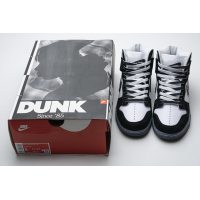 Fake Nike Dunk High Slam Jam White Black DA1639-101