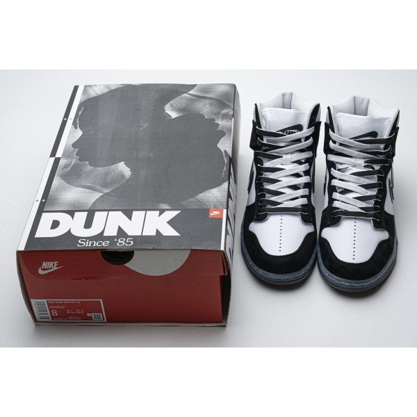 Fake Nike Dunk High Slam Jam White Black DA1639-101