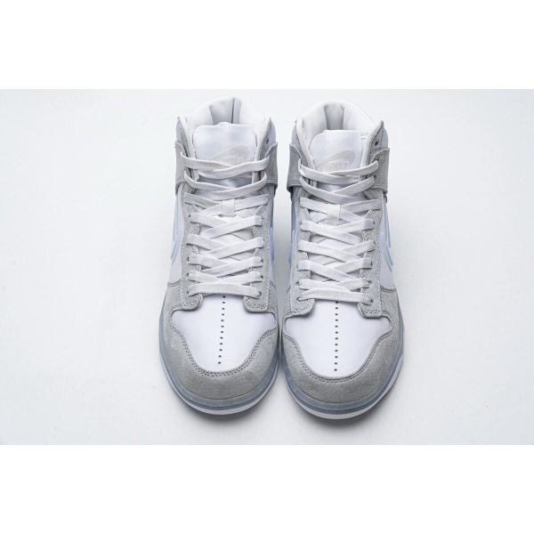 Fake Nike Dunk High Slam Jam White Pure Platinum DA1639-100