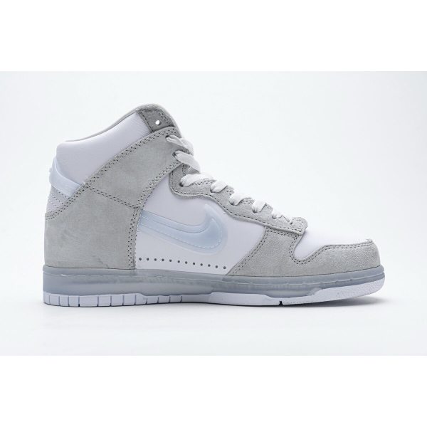 Fake Nike Dunk High Slam Jam White Pure Platinum DA1639-100