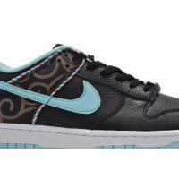 Fake Nike Dunk Low Barber Shop - Black DH7614-001