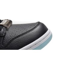 Fake Nike Dunk Low Barber Shop - Black DH7614-001