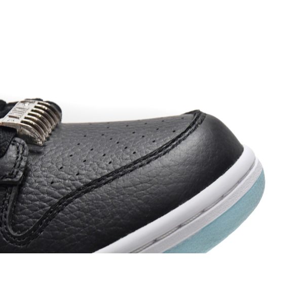Fake Nike Dunk Low Barber Shop - Black DH7614-001