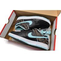 Fake Nike Dunk Low Barber Shop - Black DH7614-001