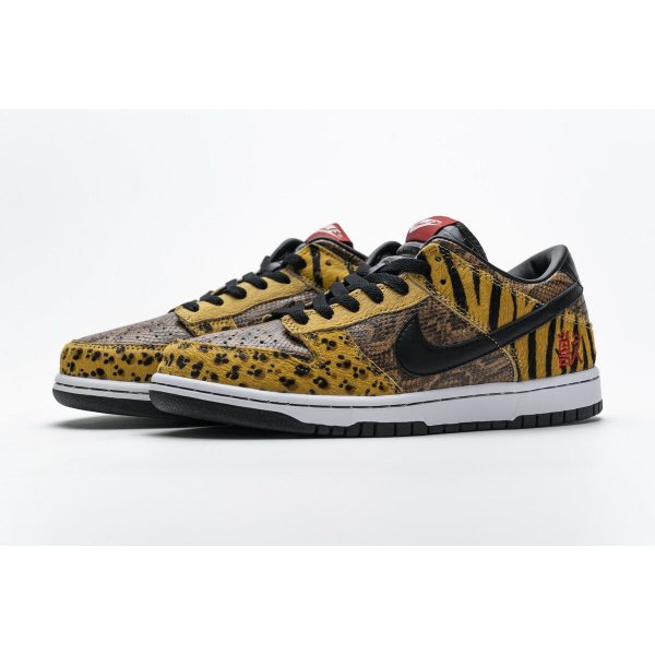 Fake Nike Dunk Low Beast Pack 312919-001