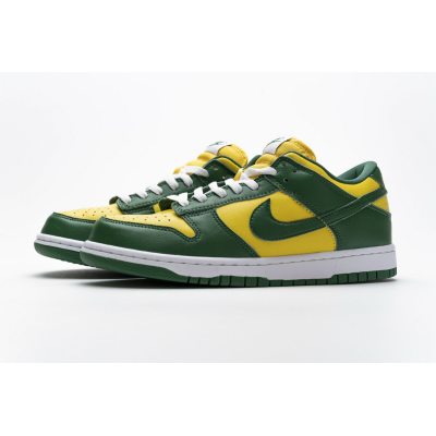 Fake Nike Dunk Low Brazil（2020）CU1727-700