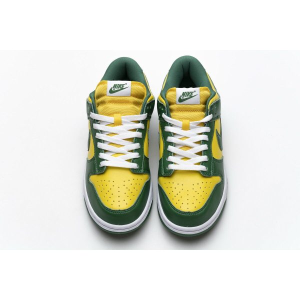 Fake Nike Dunk Low Brazil（2020）CU1727-700