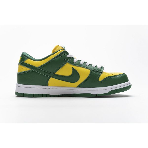 Fake Nike Dunk Low Brazil（2020）CU1727-700