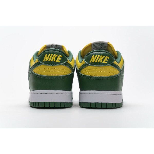 Fake Nike Dunk Low Brazil（2020）CU1727-700