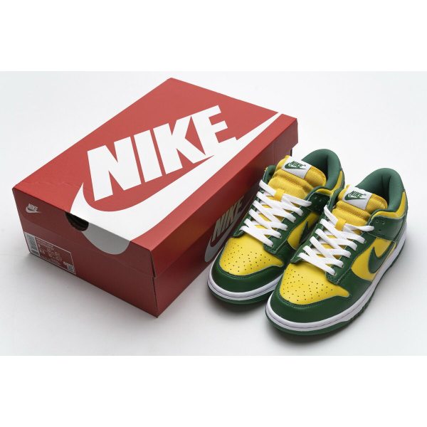 Fake Nike Dunk Low Brazil（2020）CU1727-700